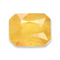 3.01 Ct. Orangish Yellow Sapphire from Ceylon (Sri Lanka) Video
