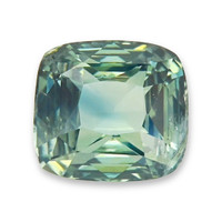 2.19 Ct. Bluish Green Sapphire from Ceylon (Sri Lanka) Video