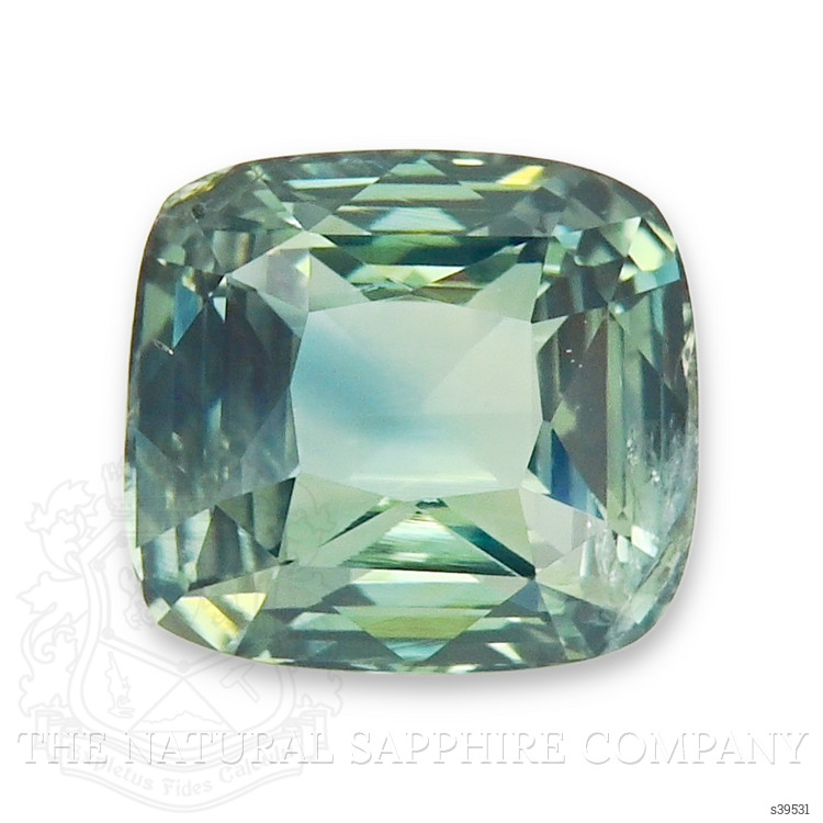 2.19 Ct. Bluish Green Sapphire from Ceylon (Sri Lanka)