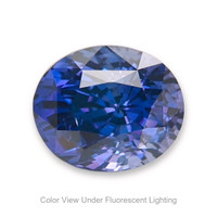 2.01 Ct. Color Change Sapphire from Ceylon (Sri Lanka) Video