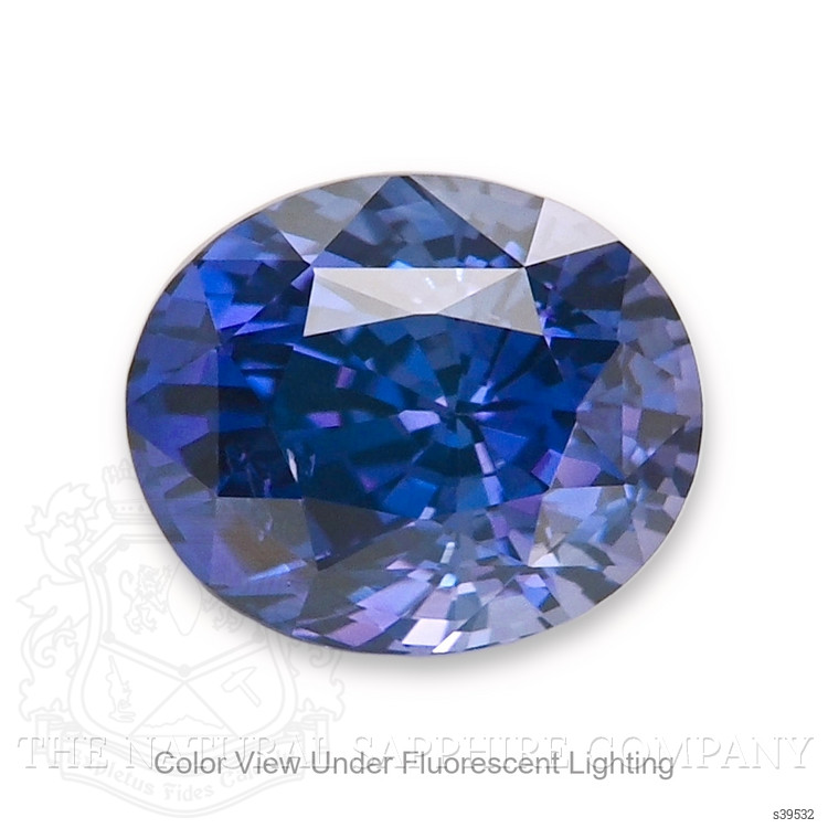 2.01 Ct. Color Change Sapphire from Ceylon (Sri Lanka)