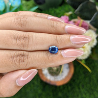 2.01 Ct. Color Change Sapphire from Ceylon (Sri Lanka) Life Style