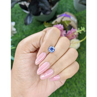 1.75 Ct. Blue Sapphire from Ceylon (Sri Lanka) Life Style