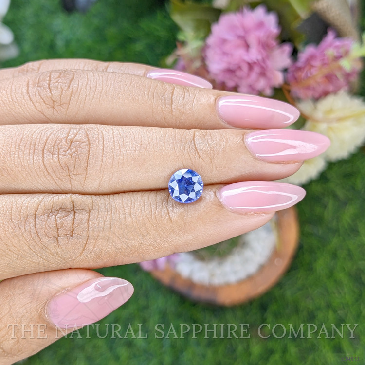 1.75 Ct. Blue Sapphire from Ceylon (Sri Lanka)