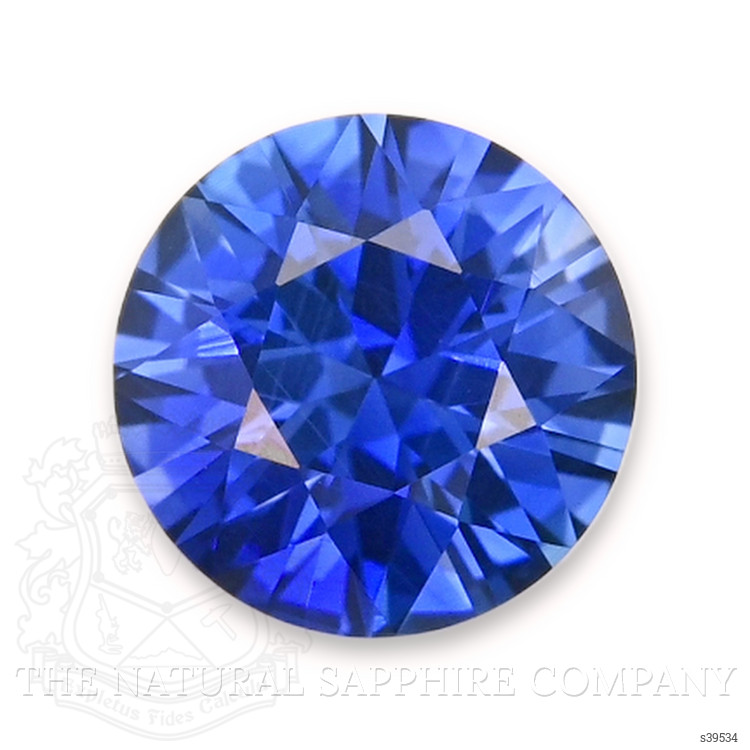 1.11 Ct. Blue Sapphire from Ceylon (Sri Lanka)