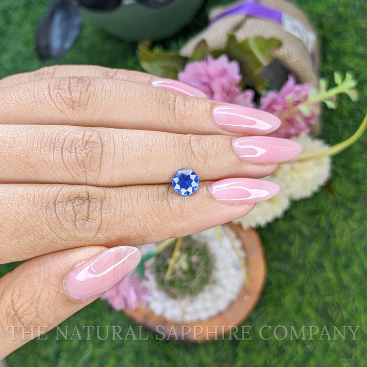 1.11 Ct. Blue Sapphire from Ceylon (Sri Lanka)