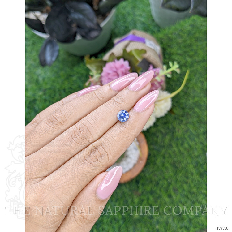 1.14 Ct. Blue Sapphire from Tanzania