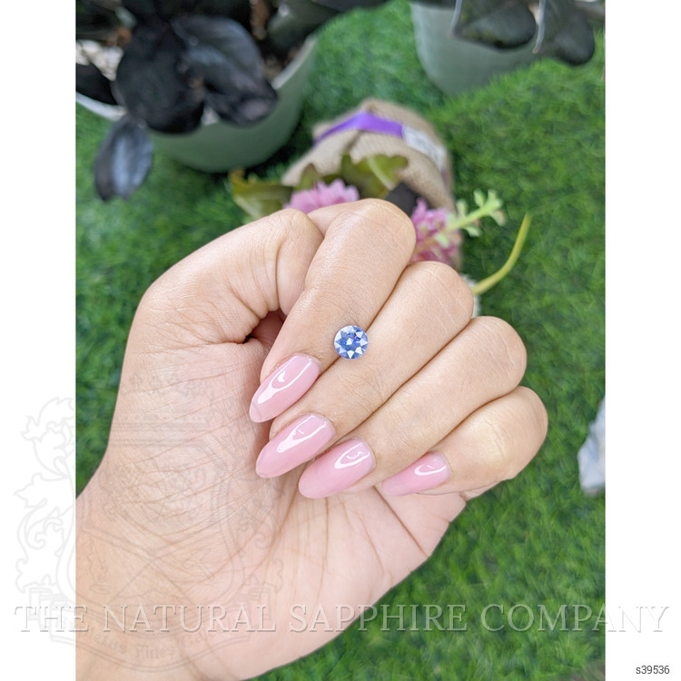 1.14 Ct. Blue Sapphire from Tanzania