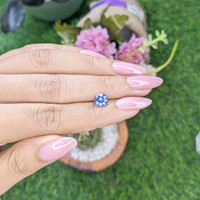 1.14 Ct. Blue Sapphire from Tanzania Life Style