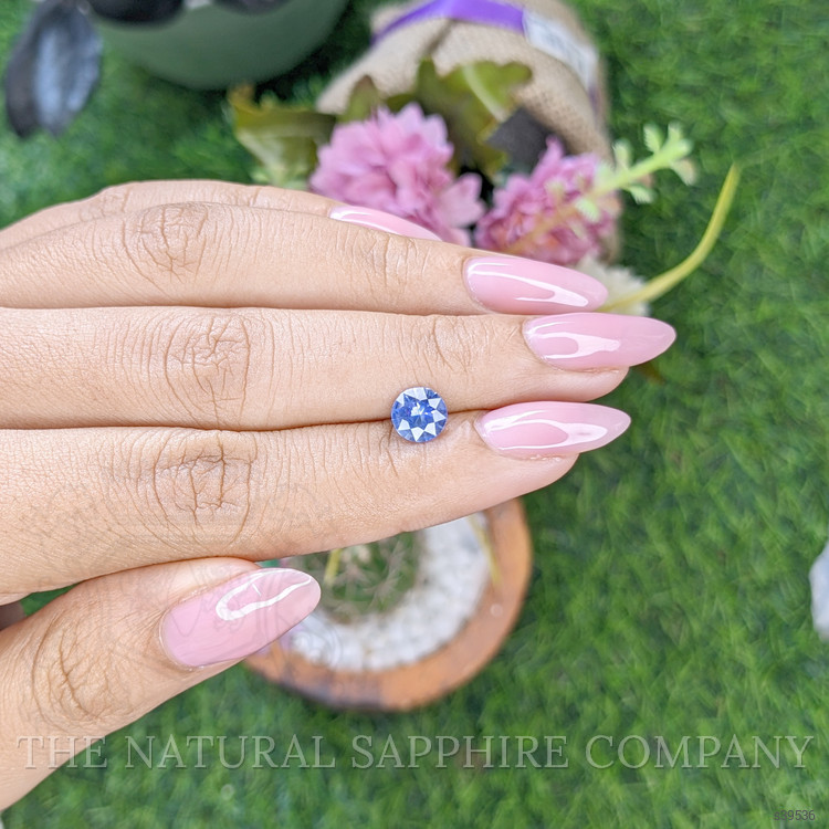 1.14 Ct. Blue Sapphire from Tanzania