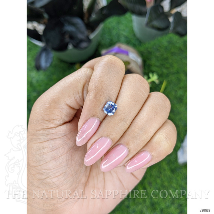 1.59 Ct. Blue Sapphire from Madagascar