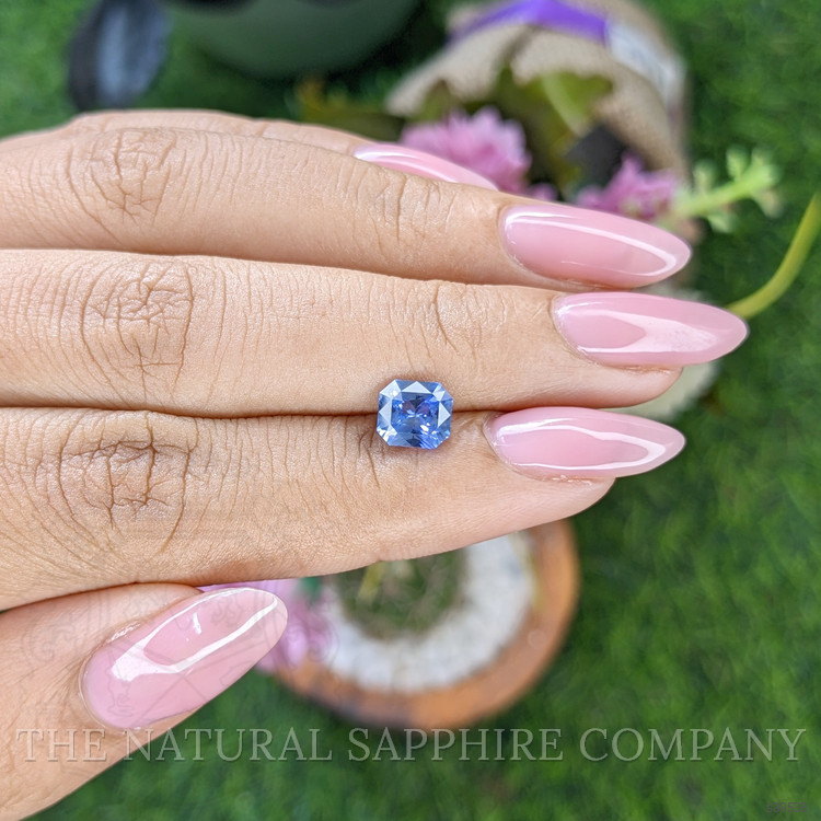 1.59 Ct. Blue Sapphire from Madagascar