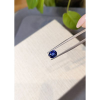 1.58 Ct. Blue Sapphire from Ceylon (Sri Lanka) Life Style