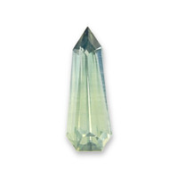 2.01 Ct. Yellowish Green Sapphire from Madagascar Video