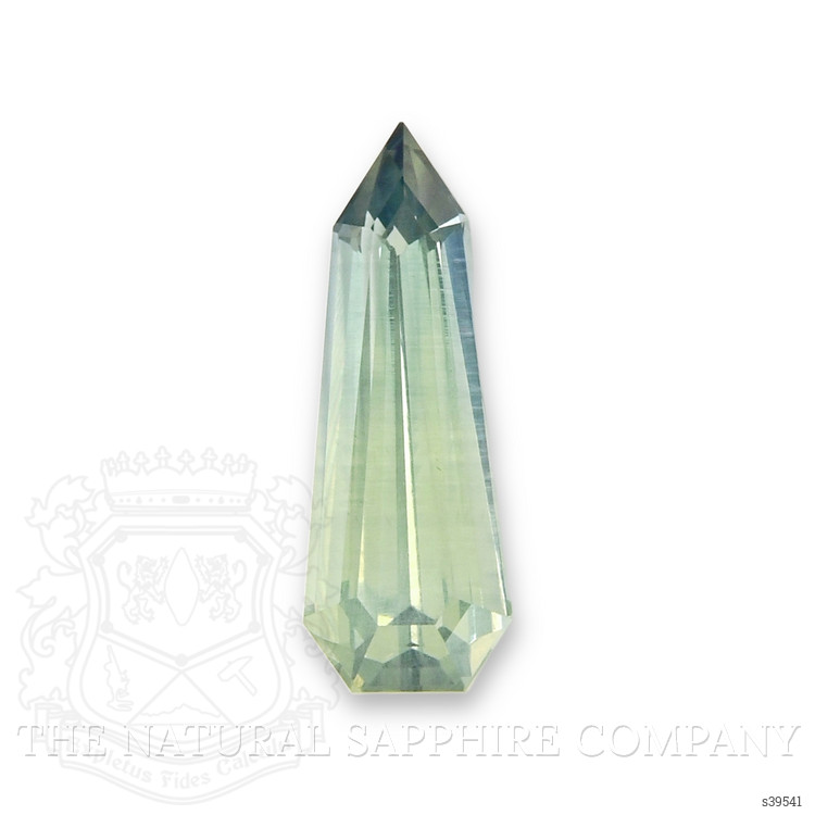 2.01 Ct. Yellowish Green Sapphire from Madagascar