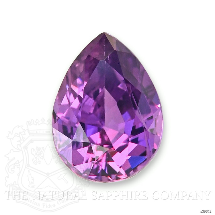 0.74 Ct. Purple Sapphire from Ceylon (Sri Lanka)