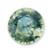 0.91 Ct. Bluish Green Sapphire from Madagascar Video