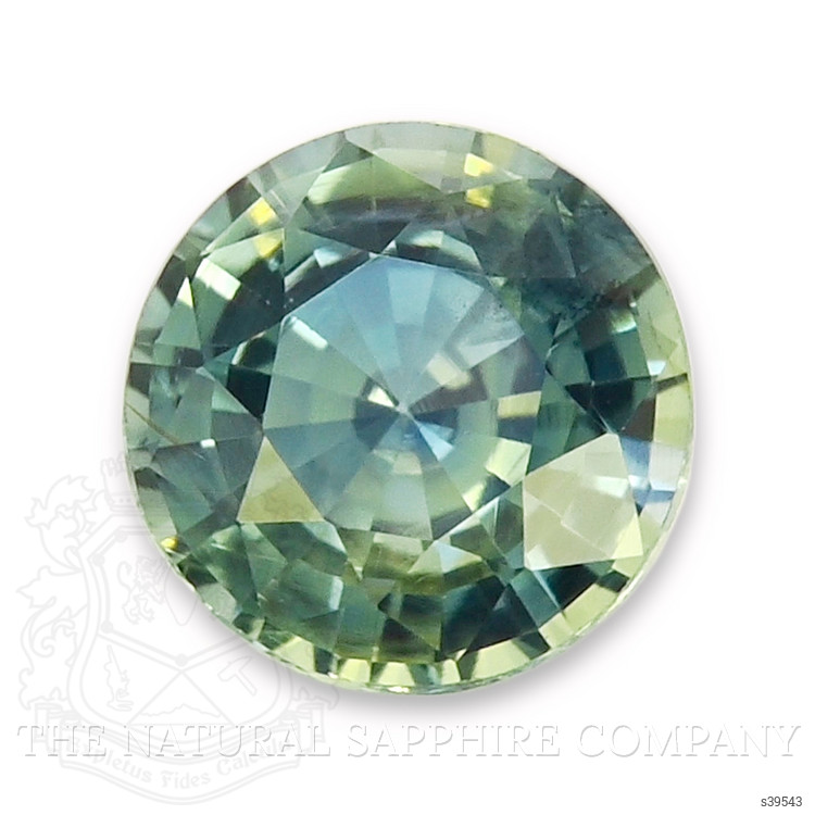 0.91 Ct. Bluish Green Sapphire from Madagascar