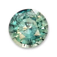 0.85 Ct. Bluish Green Sapphire from Madagascar Video