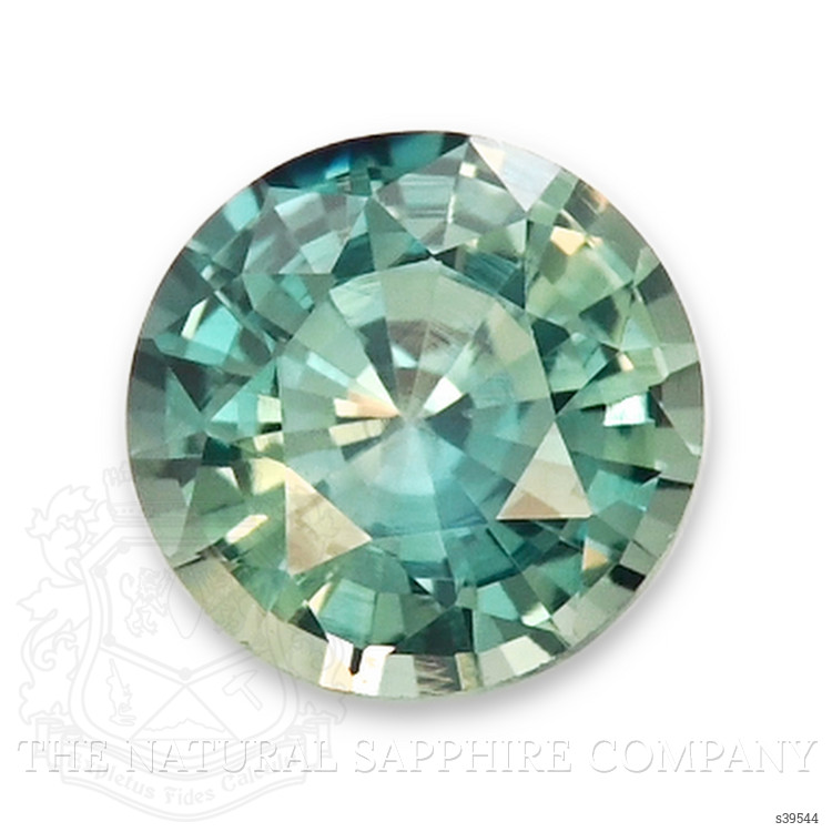 0.85 Ct. Bluish Green Sapphire from Madagascar