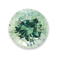 0.91 Ct. Bluish Green Sapphire from Madagascar Video