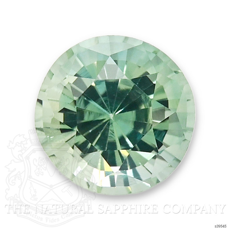 0.91 Ct. Bluish Green Sapphire from Madagascar