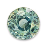 0.98 Ct. Yellowish Green Sapphire from Madagascar Video