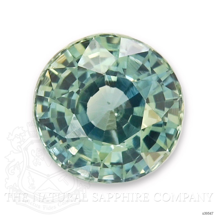 0.98 Ct. Yellowish Green Sapphire from Madagascar