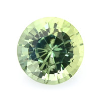 0.92 Ct. Yellowish Green Sapphire from Madagascar Video