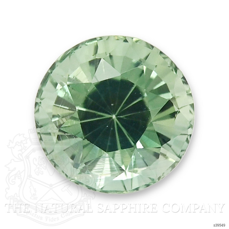 1.07 Ct. Green Sapphire from Madagascar
