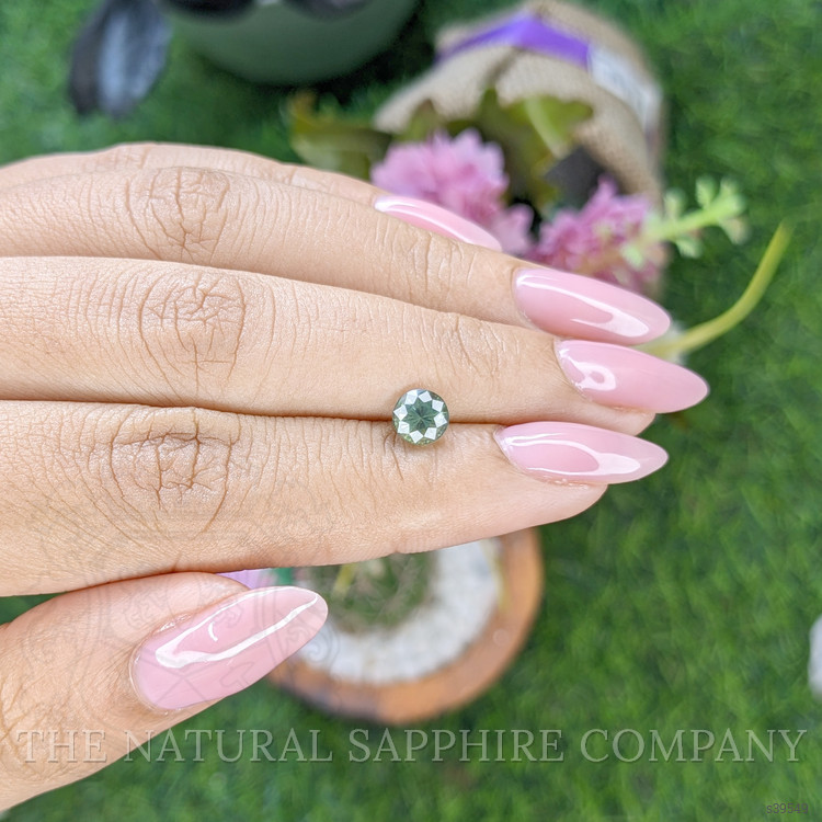 1.07 Ct. Green Sapphire from Madagascar