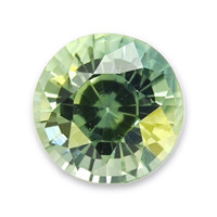 0.91 Ct. Yellowish Green Sapphire from Madagascar Video