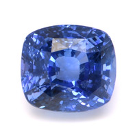 10.10 Ct. Blue Sapphire from Ceylon (Sri Lanka) Video