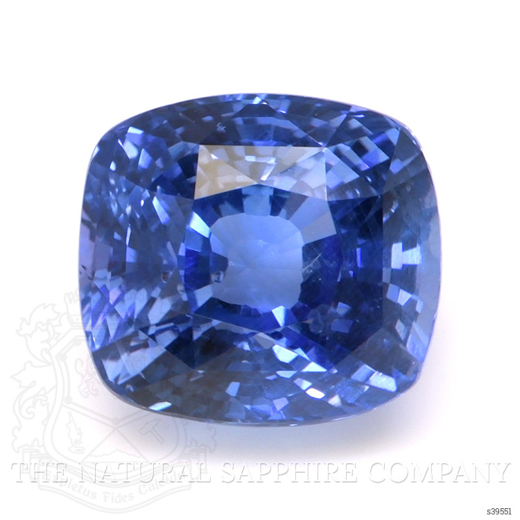 10.10 Ct. Blue Sapphire from Ceylon (Sri Lanka)
