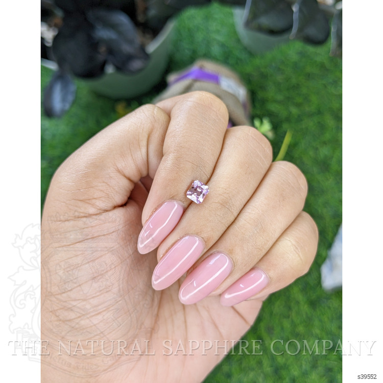 0.92 Ct. Purplish Pink Sapphire from Madagascar