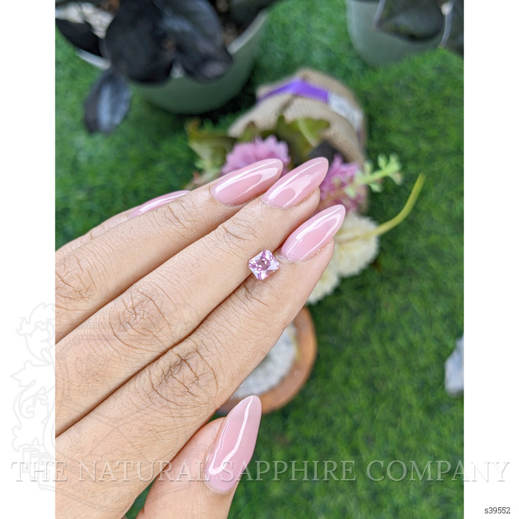 0.92 Ct. Purplish Pink Sapphire from Madagascar