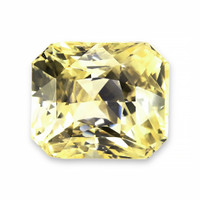 3.55 Ct. Yellow Sapphire from Ceylon (Sri Lanka) Video