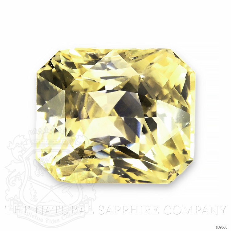 3.55 Ct. Yellow Sapphire from Ceylon (Sri Lanka)