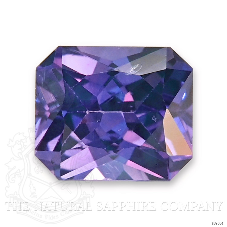 0.92 Ct. Bluish Purple Sapphire from Madagascar