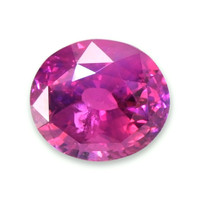 1.79 Ct. Purplish Pink Sapphire from Ceylon (Sri Lanka) Video