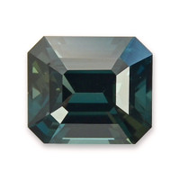 1.21 Ct. Bluish Green Sapphire from Australia Video