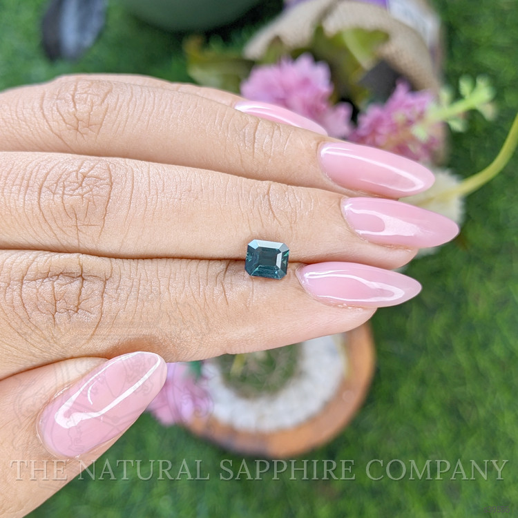1.21 Ct. Bluish Green Sapphire from Australia