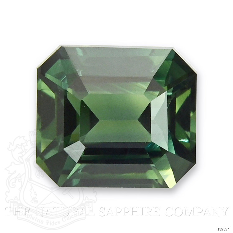 1.30 Ct. Bluish Green Sapphire from Australia