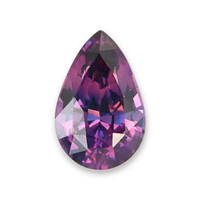 2.74 Ct. Pinkish Purple Sapphire from Australia Video