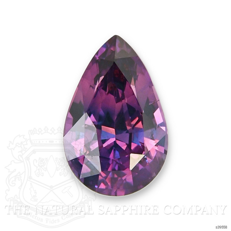 2.74 Ct. Pinkish Purple Sapphire from Australia