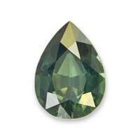 2.06 Ct. Green Sapphire from Australia Video