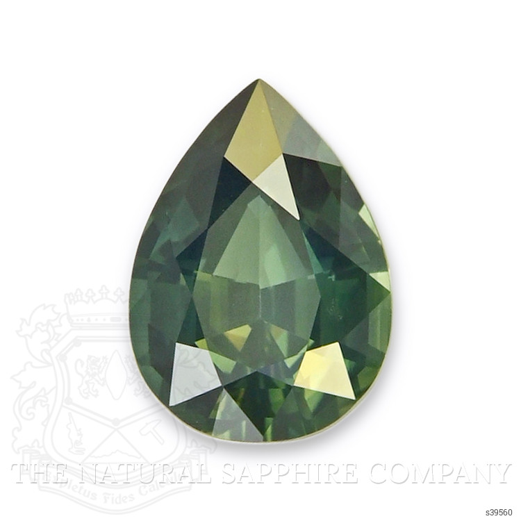2.06 Ct. Green Sapphire from Australia
