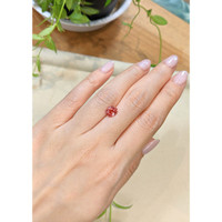 1.60 Ct. Padparadscha Sapphire from Ceylon (Sri Lanka) Life Style