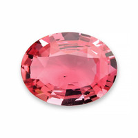 1.51 Ct. Reddish Pink Sapphire from Ceylon (Sri Lanka) Video