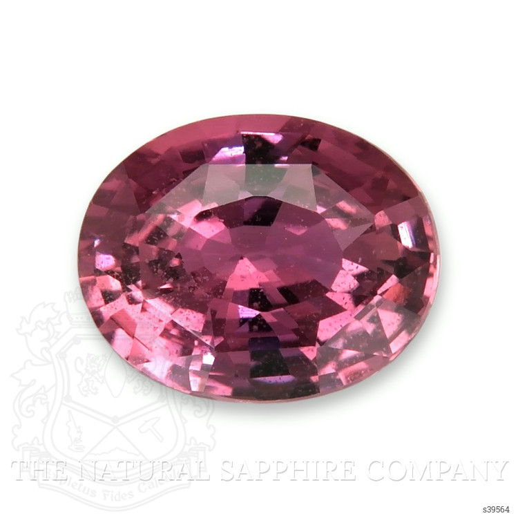 1.12 Ct. Purplish Pink Sapphire from Ceylon (Sri Lanka)